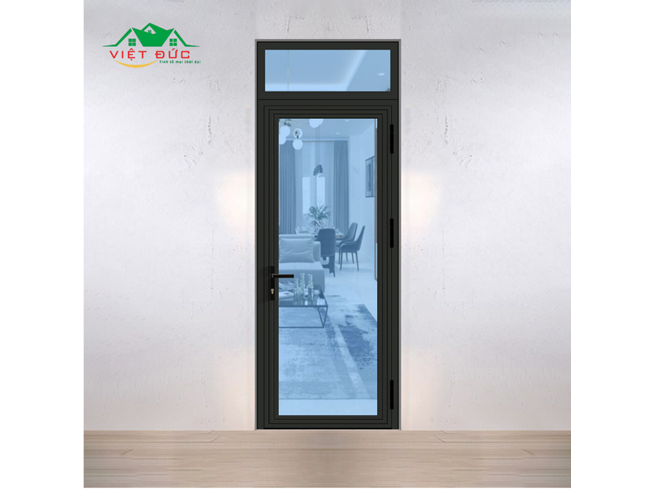 CỬA ĐI NHÔM XINGFA 1 CÁNH MỞ QUAY